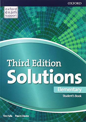 9780194561983: Solutions. Elementary. Student's book-Workbook. Per le Scuole superiori. Con ebook. Con espansione online [Lingua inglese]