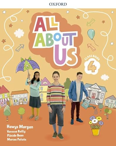 9780194562393: All About Us 4. Class Book