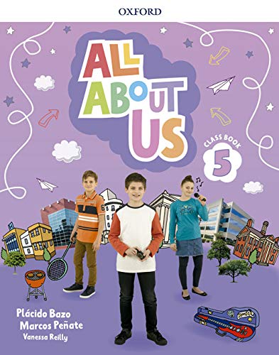 Imagen de archivo de All About Us 5. Class Book a la venta por medimops