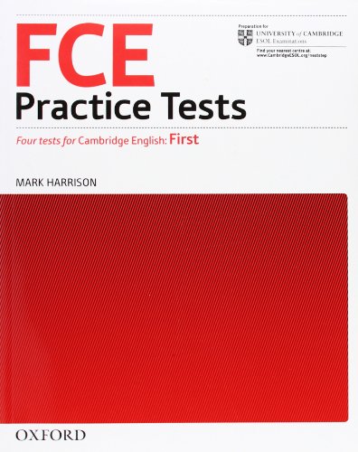 9780194564762: FCE Practice Tests: Practice Tests without Key