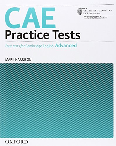 Beispielbild fr CAE Practice Tests: Four new Tests foHarrison, Mark zum Verkauf von Iridium_Books