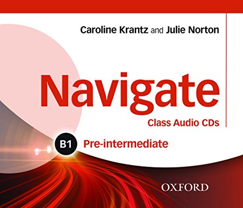 Beispielbild fr Navigate: Pre-intermediate B1: Class Audio CDs zum Verkauf von Studibuch