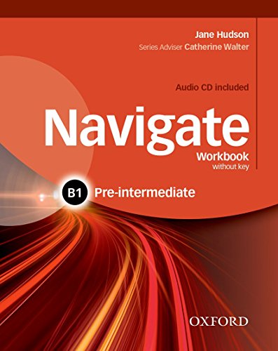 9780194566520: Navigate B1. Workbook. Without key. Per le Scuole superiori. Con CD. Con espansione online