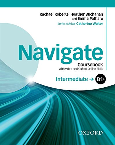 Stock image for Navigate Intermediate B1+ Student's Book with DVD-Rom and Oosp Pack for sale by Phatpocket Limited