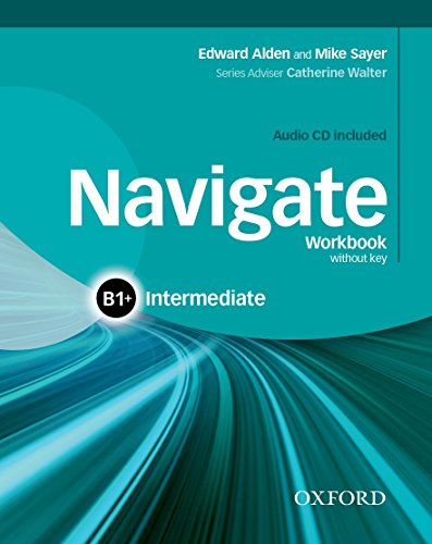 9780194566650: Navigate Intermediate B1: Workbook without key