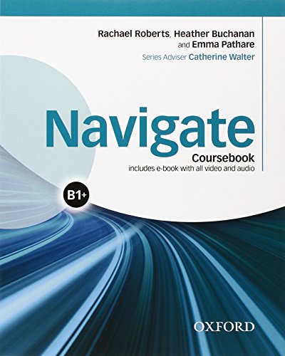 9780194567695: Navigate B1. Student's book-Workbook. No key. Per le Scuole superiori. Con e-book. Con espansione online