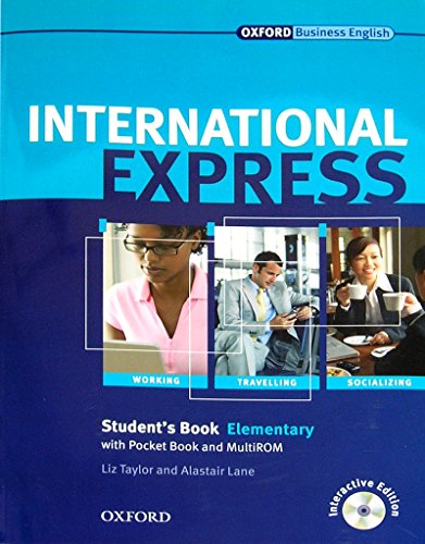 Imagen de archivo de International Express Elementary : Student's Book (1Cdrom) a la venta por Ammareal