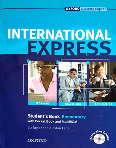 9780194568005: International Express Elementary Student's Book Pack Ed 08