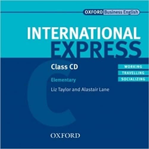 9780194568043: International Express Elementary. Class CD 2nd Edition