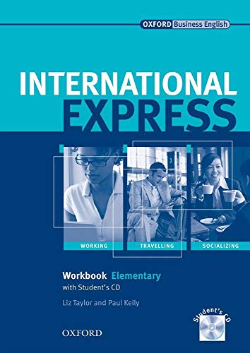 9780194568135: International Express: Elementary Workbook and Student's Audio CD