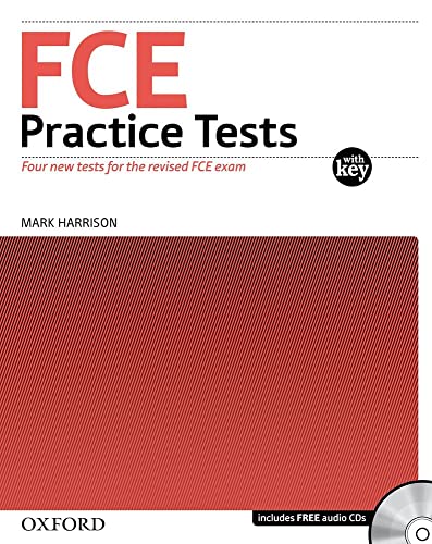 Stock image for First Certificate - Practice Tests Part 1. Workbook with Key and CDs: Practice Tests with Key and Audio CDs Pack (Fce Practice Tests) for sale by medimops