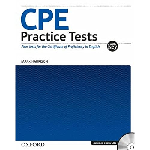 9780194568814: CPE Practice Tests: Four Tests for the Cambridge Certificate of Proficiency in English