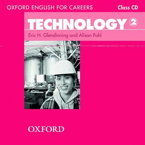 Imagen de archivo de Oxford English for Careers: TechnologGlendinning, Eric; Pohl, Alison a la venta por Iridium_Books