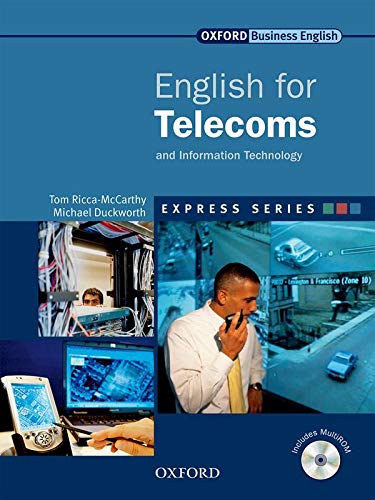 Imagen de archivo de Express Series : English for Telecoms Student's Book and Multirom Pack a la venta por Books Puddle