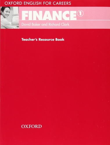 9780194569941: Finance 1. Teacher's Book: A course for pre-work students who are studying for a career in the finance industry. (English for Careers)