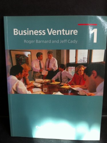 9780194570367: Business Venture 1 Student's Book: Level 1