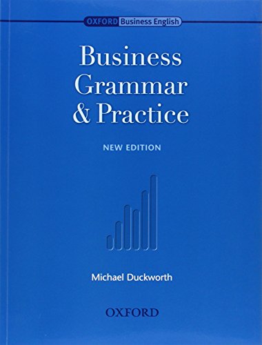 Imagen de archivo de Business Grammar & Practice a la venta por Better World Books