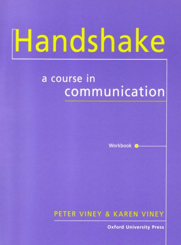 Handshake Workbook (9780194572224) by Varios Autores