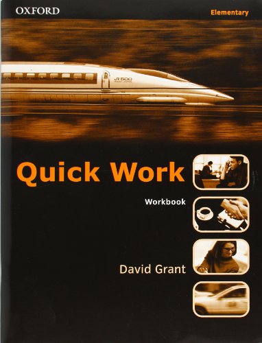 Stock image for Quick Work Elementary Workbook (SpaniGrant, David; McLarty, Robert for sale by Iridium_Books