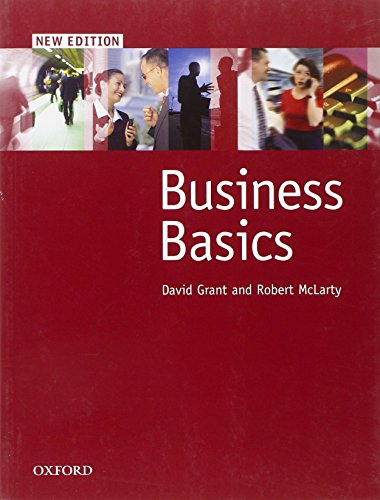 Beispielbild fr Business Basics New Edition: Student's Book zum Verkauf von Ammareal