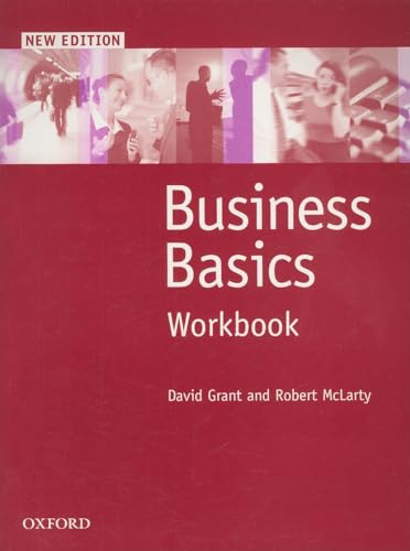 Imagen de archivo de Business Basics New Edition: Workbook a la venta por Ammareal