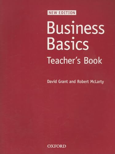Beispielbild fr Business Basics: Teacher's Book zum Verkauf von medimops