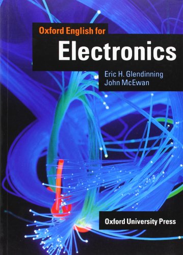 Beispielbild fr Oxford English for Electronics: Student's Book zum Verkauf von medimops