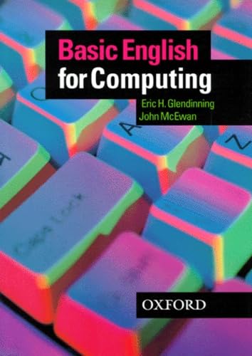 Basic English for Computing (9780194573962) by Varios Autores