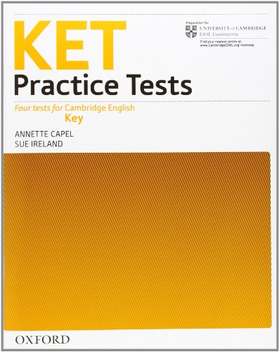 9780194574204: KET Practice Tests:: Practice Tests Without Key