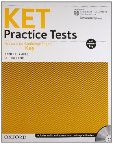 Beispielbild fr KET Practice Tests:: Practice Tests With Key and Audio CD Pack zum Verkauf von Reuseabook