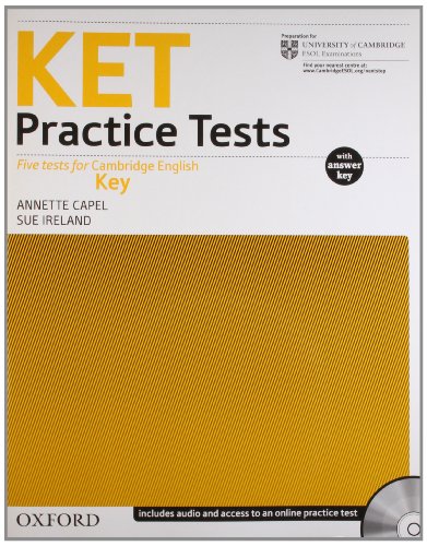 9780194574211: Ket Practice Tests. Practice Tests with Key and Audio CD Pack