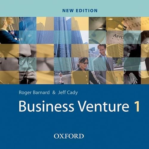 Stock image for Business Venture 1: Audio CDs Barnard, Roger; Cady, Jeff for sale by Iridium_Books