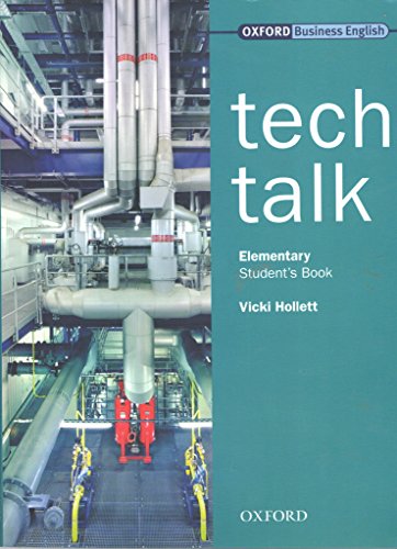 Imagen de archivo de Tech Talk. Elementary. Student's Book: Student's Book Elementary level a la venta por medimops