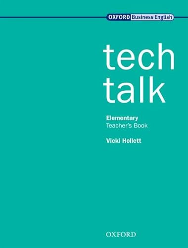 Beispielbild fr Tech Talk Elementary Teacher's Book zum Verkauf von medimops