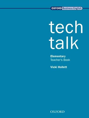 Imagen de archivo de Tech Talk Elementary Teacher's Book a la venta por medimops