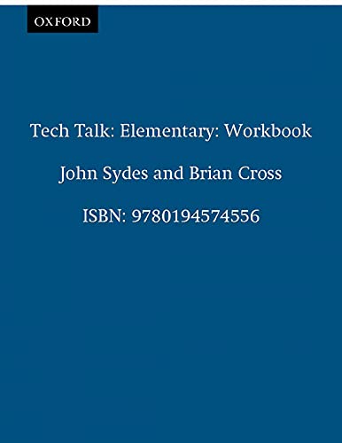 9780194574556: Tech Talk Elementary. Workbook