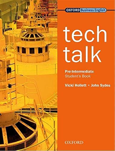 9780194574587: Tech Talk Pre-Intermediate: Student's Book