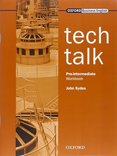 Imagen de archivo de Tech Talk. Pre-Intermediate. Workbook: Workbook Pre-intermediate lev a la venta por medimops