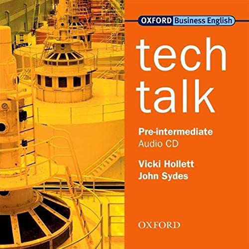 Imagen de archivo de Tech Talk - Pre-Intermediate / CD: Class Audio CD Pre-intermediate lev a la venta por medimops