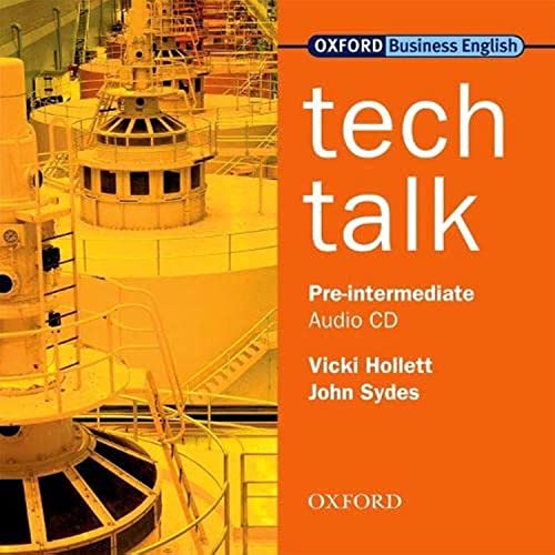 9780194574617: Tech Talk Pre-Intermediate: Class Audio CD.