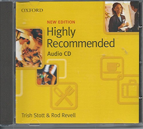 Beispielbild fr Highly Recommended, New Edition: Class CD (CD-ROM) zum Verkauf von Iridium_Books