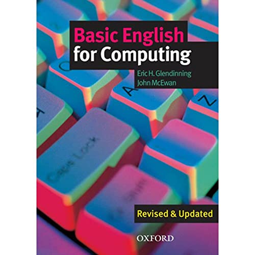Stock image for Basic English for Computing for sale by PAPER CAVALIER UK