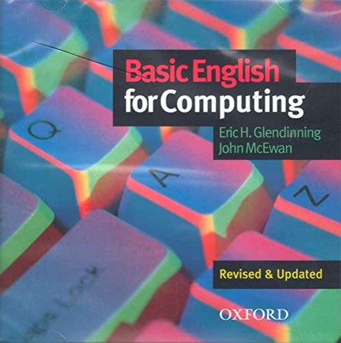 Stock image for Basic English for Computing: Audio CD (CD-ROM) for sale by Iridium_Books