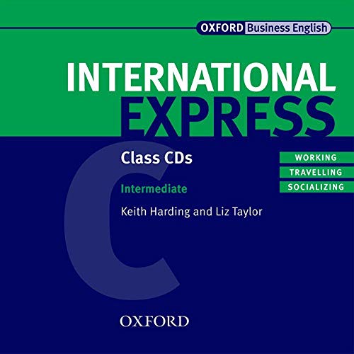 9780194574891: International Express, Interactive Editions: Intermediate: Class Audio CDs