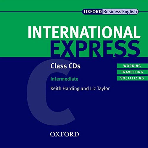 Stock image for International Express : Intermediate, Class Audio-CDs: Class Audio CDs Intermediate level for sale by medimops