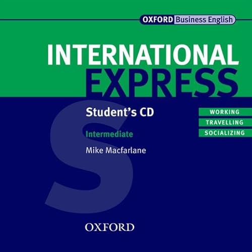 International Express Intermediate: Student's CD 1st Edition (9780194574907) by Varios Autores