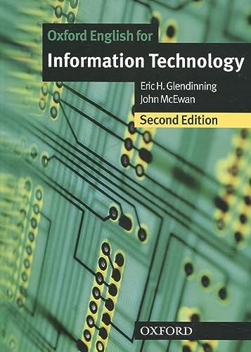 Oxford English for Information Technology: Student's Book 2/e (Paperback) - Glendinning, Eric; McEwan, John