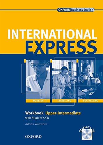 Beispielbild fr International Express: Upper-Intermediate. Workbook with Student's CD 2/e (Pack) zum Verkauf von Iridium_Books