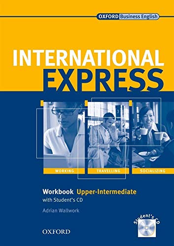 9780194574969: International Express Upper-Intermediate. Workbook with Student's CD Interactive Editions