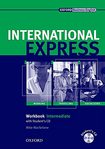 9780194574976: International Express, Interactive Editions: Intermediate: Workbook + Student CD